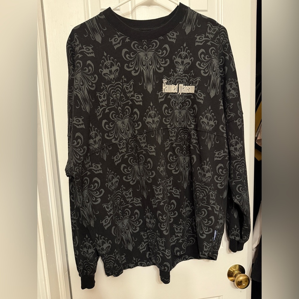 Disney World Haunted Mansion Glow in the Dark Spirit Jersey purchased